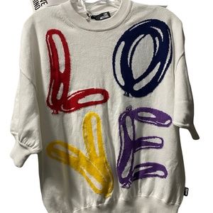 LOVE MOSCHINO SWEATER